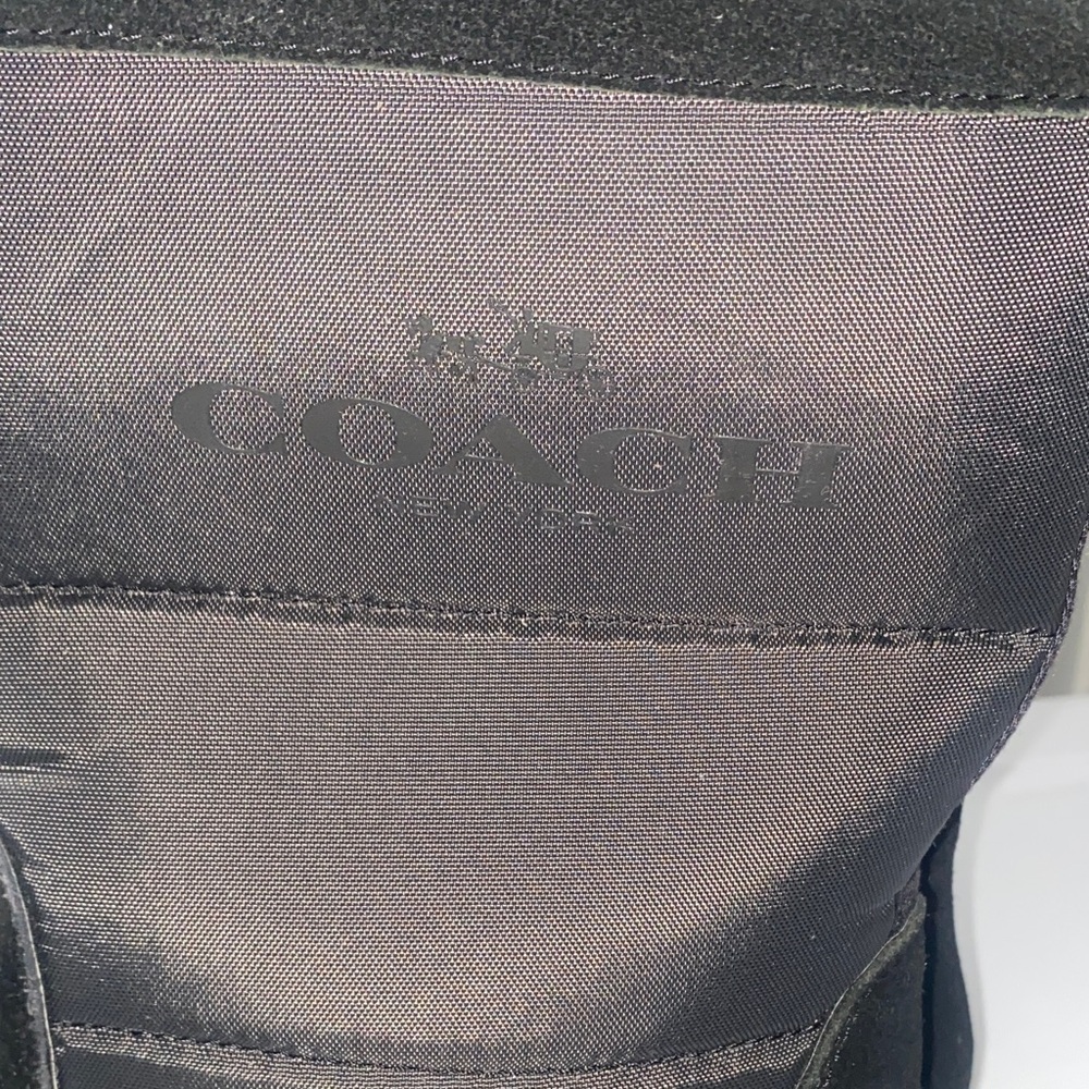Coach Black Shearling Boots - Picture 5 of 6